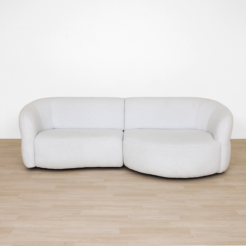 3人掛ソファ CEZANNE300Cat.15 SUAVE1523 bianco【大型商品配送】の