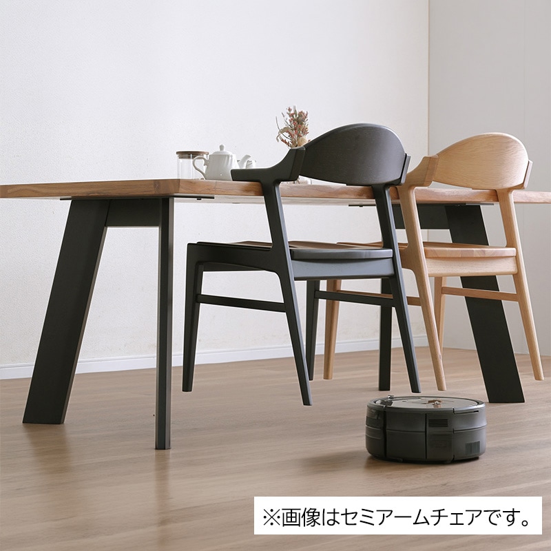 回転セミアームチェア CREADO 02【大型商品配送】の通販｜東京