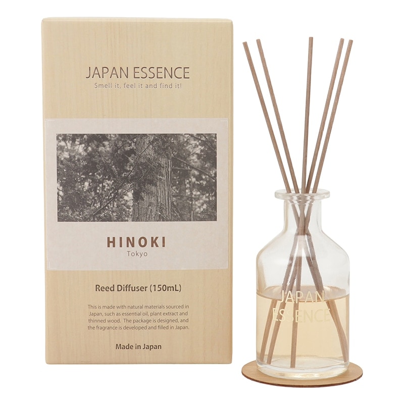 ジャパンエッセンスディフューザー HINOKI/TOKYO の通販｜東京