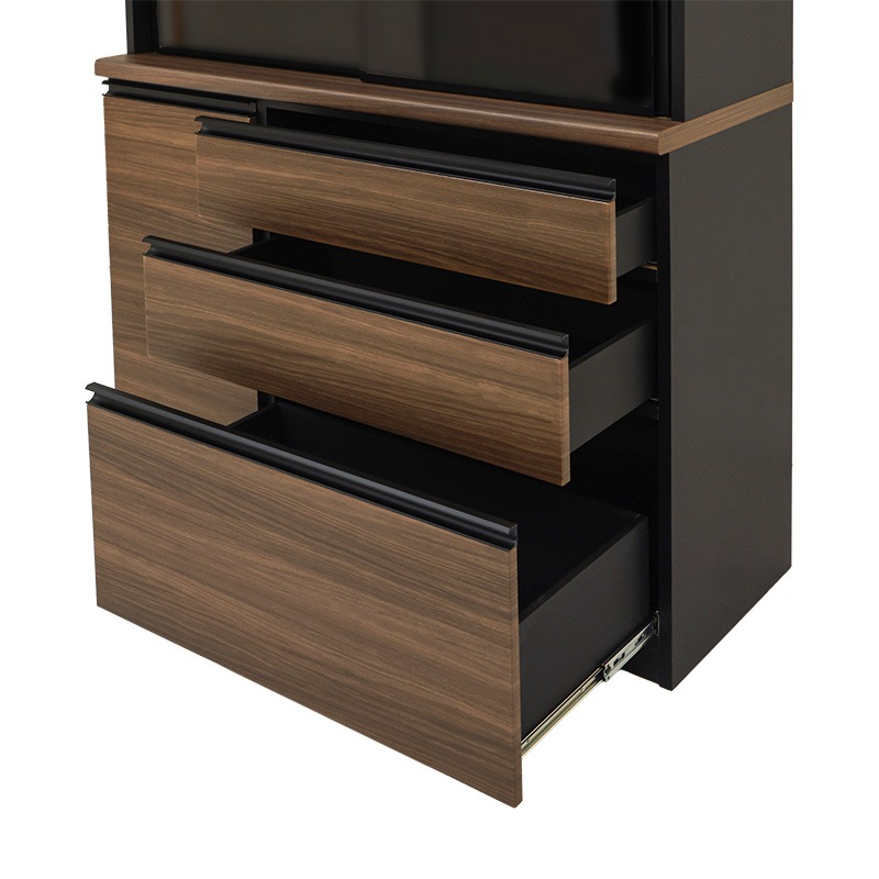 ダイニングボード ドリップ 1170H DB シガーナッツ【大型商品