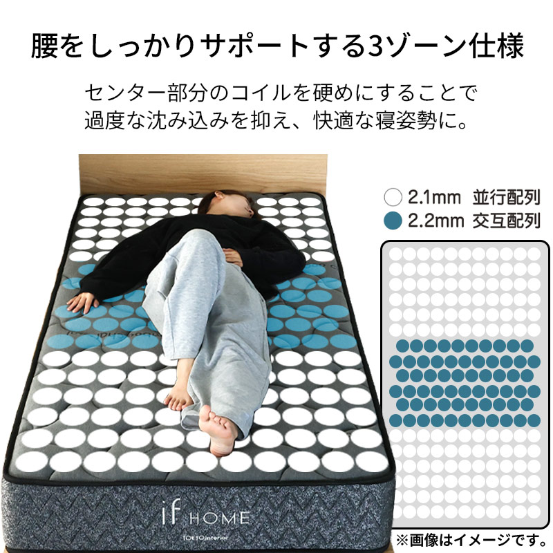 マットレス リーフ leaf【大型商品配送】※5サイズ有の通販｜東京