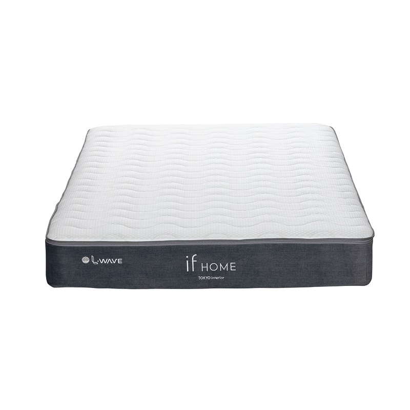 マットレス fuwa ふわふかマットレス ポケットコイルマットレス クイーン 25cm 厚 立体
