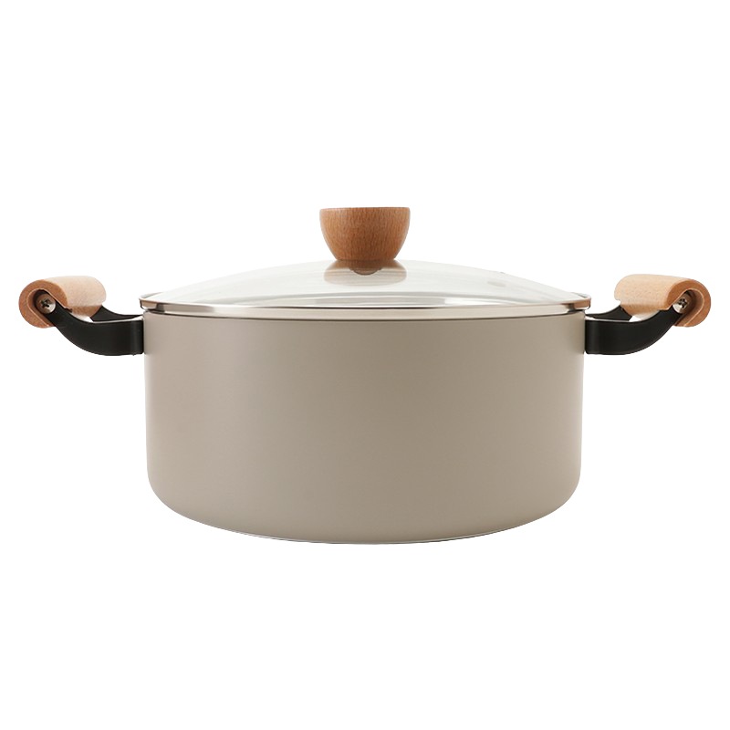 両手鍋 セラミール深型両手鍋22cm 【ガス・IH対応】 の通販｜東京