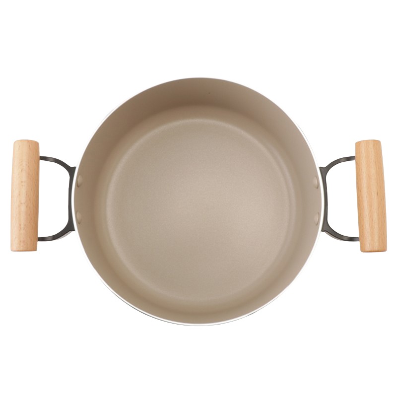 両手鍋 セラミール深型両手鍋22cm 【ガス・IH対応】 の通販｜東京