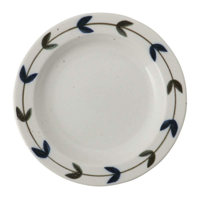 プレートS ifリーフ 白の通販｜東京インテリア公式通販