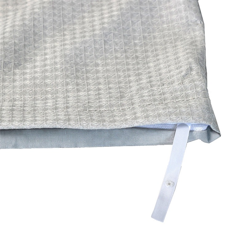 掛けカバー if ワッフル GY※2サイズ有の通販｜東京インテリア公式通販