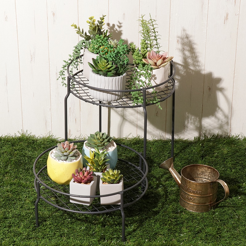 フラワースタンド NPM-PS05 シンプルラウンド Mの通販｜東京インテリア