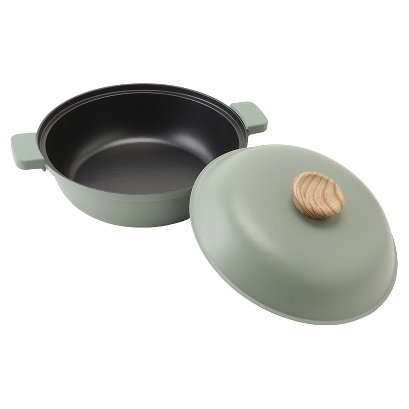 決算セール：4/25~5/17】【実店舗限定商品】卓上アルミ鍋 IF Koti 軽量