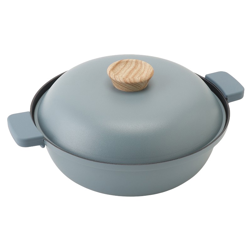 決算セール：4/25~5/17】【実店舗限定商品】卓上アルミ鍋 IF Koti 軽量