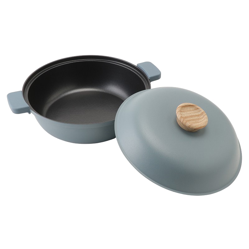 決算セール：4/25~5/17】【実店舗限定商品】卓上アルミ鍋 IF Koti 軽量