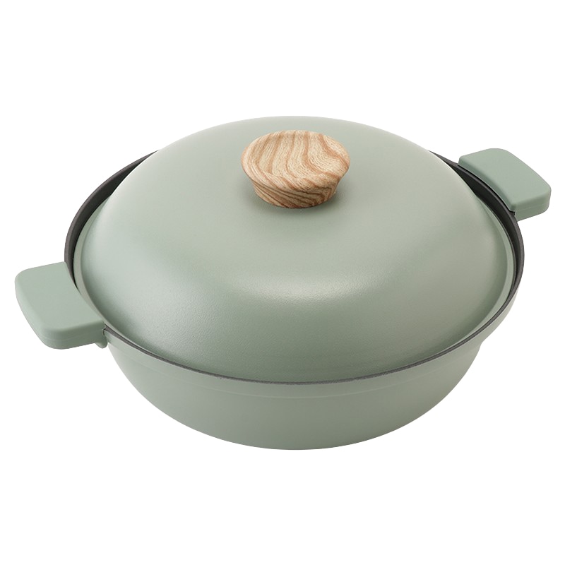 卓上アルミ鍋 IF Koti 軽量アルミ鍋27 【if Home】 【ガス・IH対応