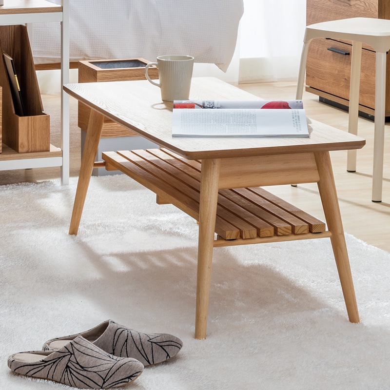 折りたたみテーブル IFベロン Fテーブル AT-9040 タナ【お客様組立商品