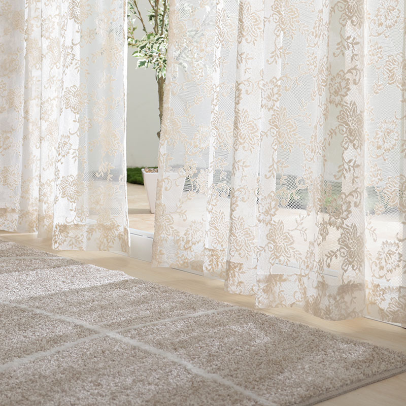 新品未使用‼️東京インテリア ‼️ ホワイトレースカーテン 日本製 既製レースカーテン ミュー WH ※6サイズ有の通販｜東京