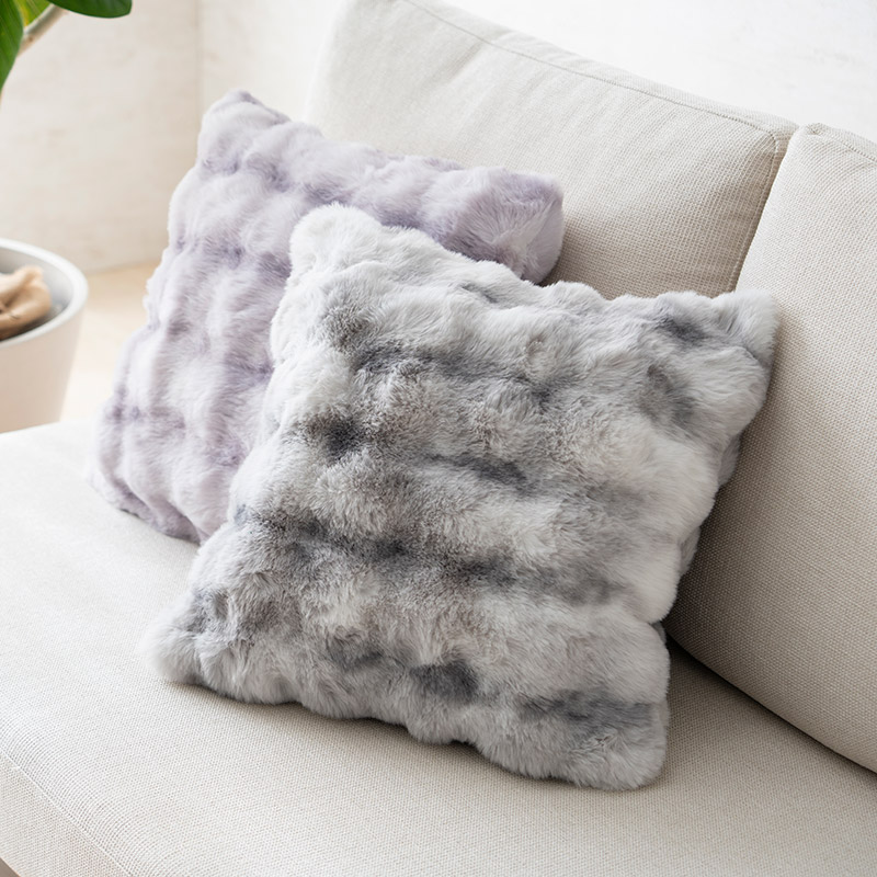 【正規品】bfgfwwa・クッションカバー クッションカバー IF ポコポコ グラデ 【if Home】□の通販