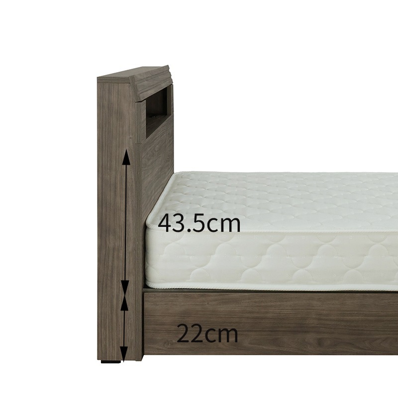 ベッドフレーム ノーマBX GBE【大型商品配送】※3サイズ有の通販｜東京