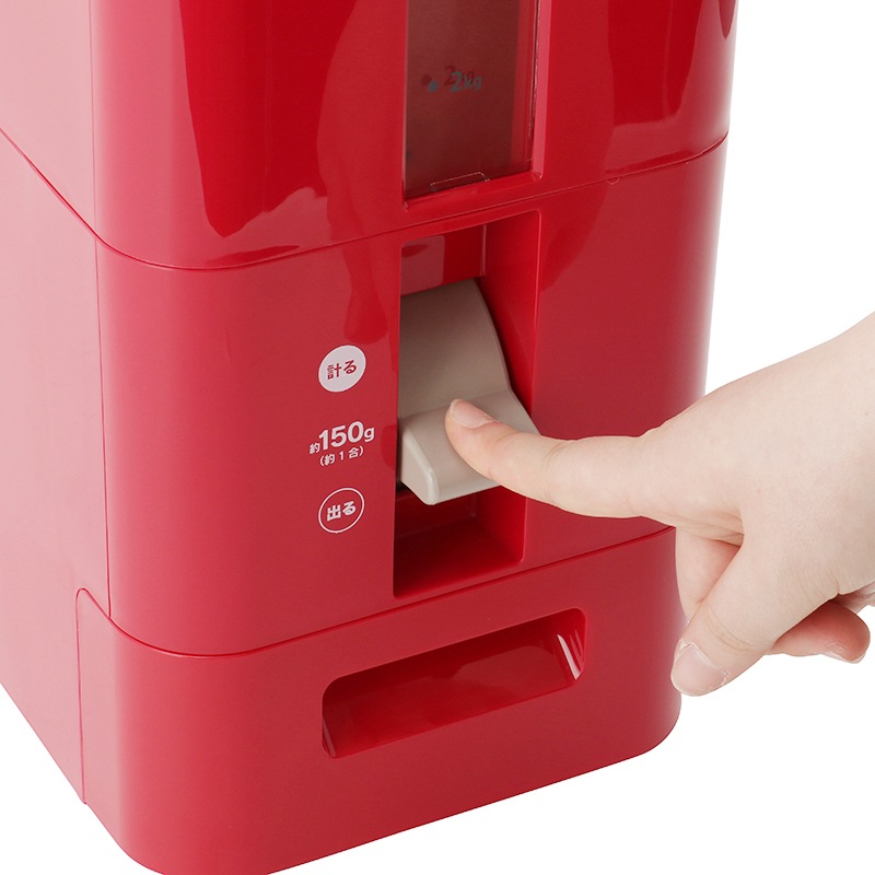 TOTOキッチン SAMICK 計量式米びつ 12kg 【公式通販】