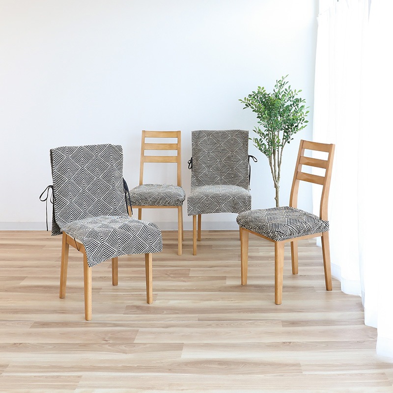 座面カバー モノクロ BK 【 if HOME 】※カバーのみの通販|東京インテリア公式通販 座面カバー モノクロ BK 【 if HOME 】※カバーのみの通販|東京インテリア公式通販