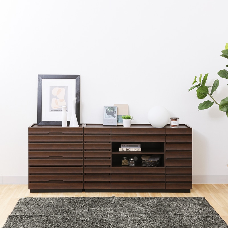 チェスト IF モディルト MOL-7060HDK 白井産業【お客様組立商品】の