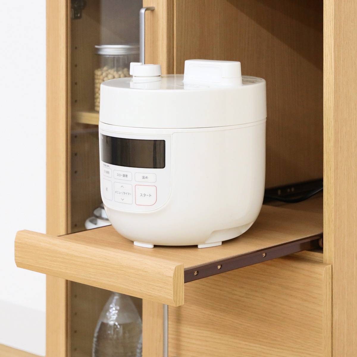 5月8日までの期間限定値下げ！】家電収納キャビネット ベアルモ BRM