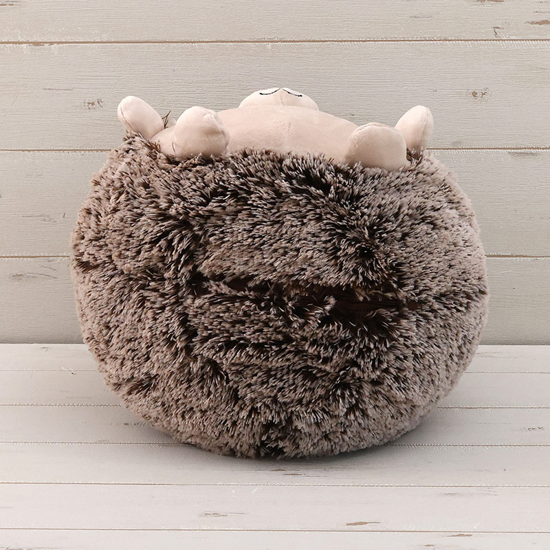 ぬいぐるみとケット HEDGEHOG BLANKET BR if HOMEの通販｜東京