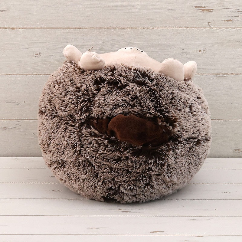 ぬいぐるみとケット HEDGEHOG BLANKET BR if HOMEの通販｜東京