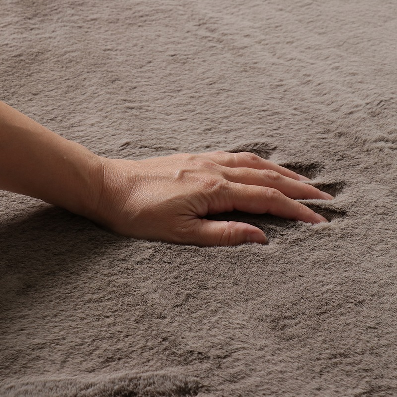 スペースラグ IF ノーブルBR ※2サイズ有【床暖・ホットカーペット対応