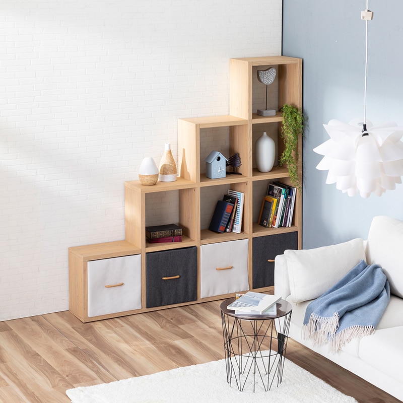 東京インテリア　本棚 スライド書棚 ワシントン TWSD-80 TWSS-80【大型商品配送便での