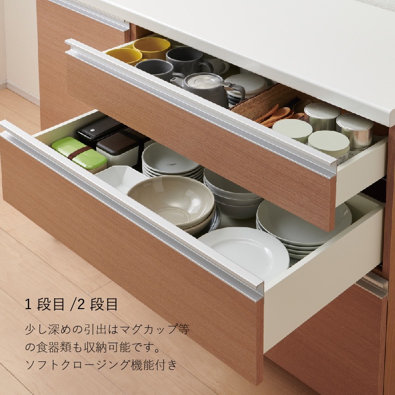 うに様ブラウンm翌日発送 カウンターワゴン AW-140W【大型商品配送便でのお届け】の通販｜東京