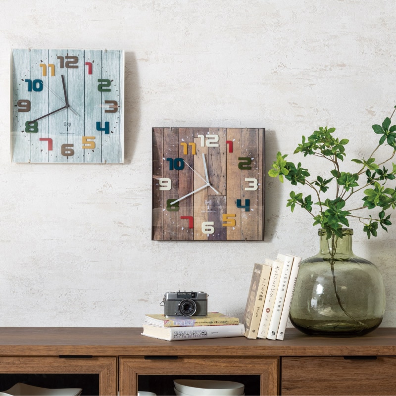 電波時計(掛時計) マルチ ※電池別売りの通販｜東京インテリア