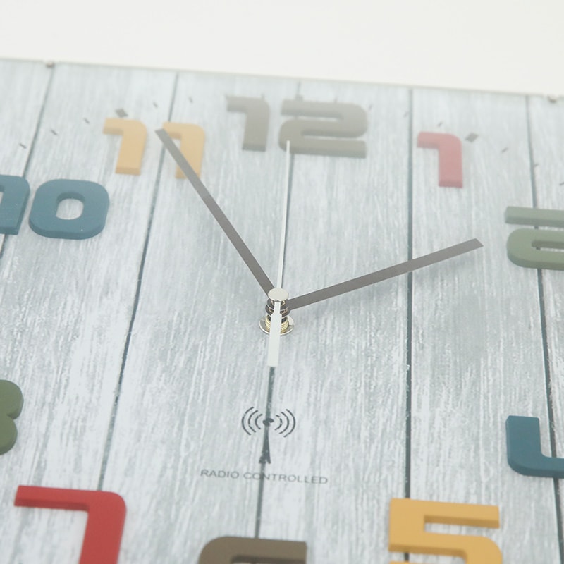 電波時計(掛時計) マルチ ※電池別売りの通販｜東京インテリア