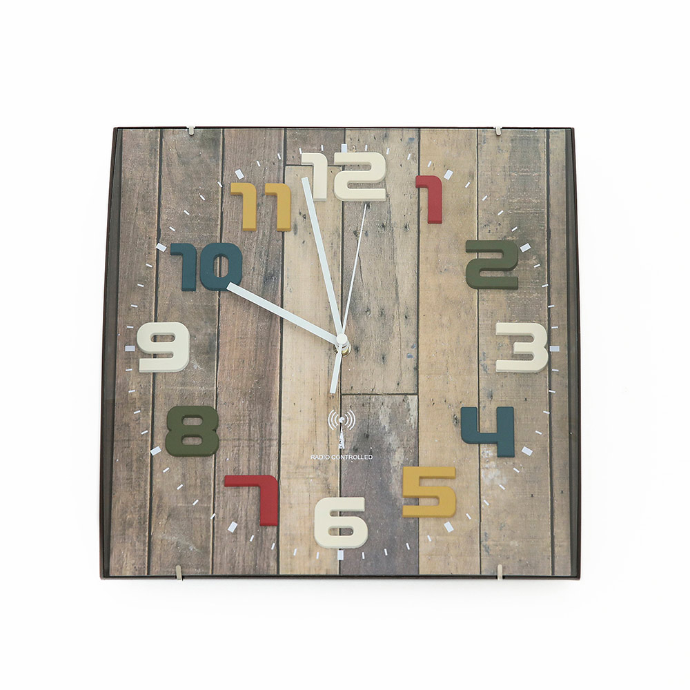 電波時計(掛時計) マルチ ※電池別売りの通販｜東京インテリア公式通販