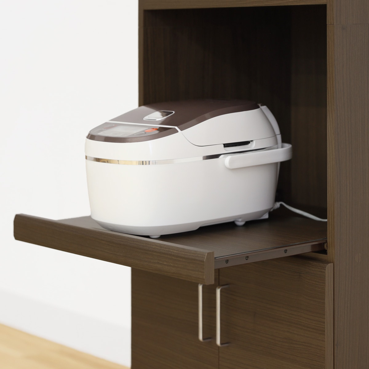 家電収納キャビネット ベアルモ BRM-1855SL 白井産業 【お客様組立商品