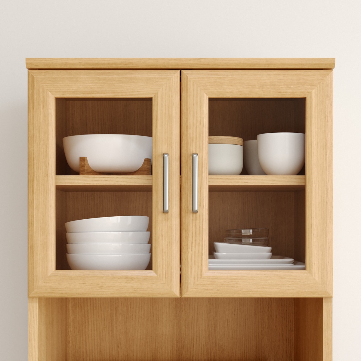 家電収納キャビネット ベアルモ BRM-1855SL 白井産業 【お客様組立商品