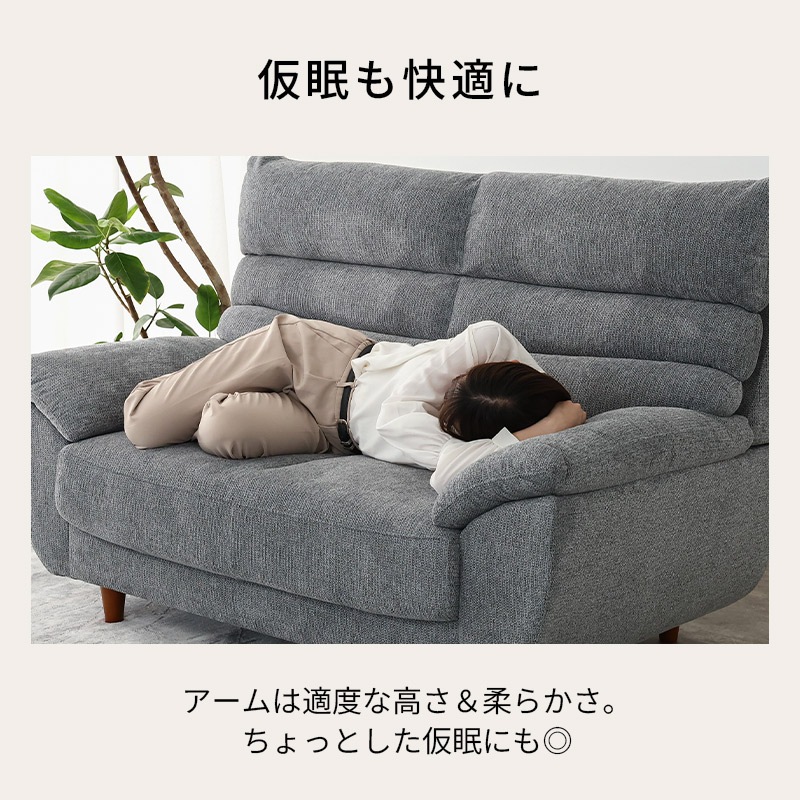 2人掛ソファ シアン 5942 【大型商品配送】の通販｜東京インテリア公式通販