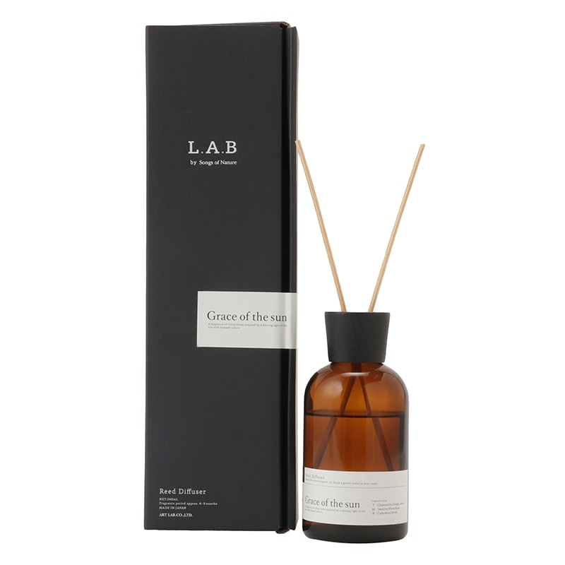 リードディフューザー L.A.B Grace of the sunの通販｜東京インテリア