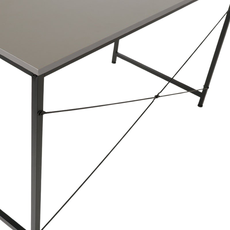 デスク IF グラウ2 GY 12060【お客様組立商品】の通販｜東京インテリア