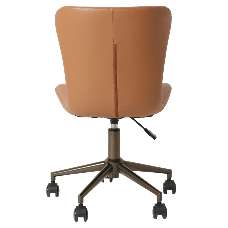 キャスターチェア WDT-BR トロン ブラウン 【お客様組立商品】の通販