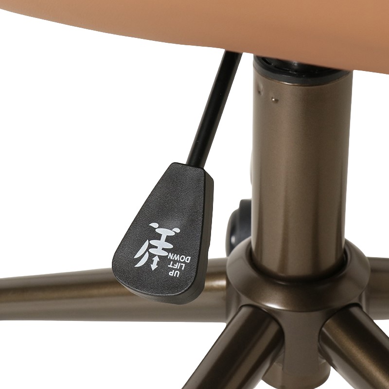 キャスターチェア WDT-BR トロン ブラウン 【お客様組立商品】の通販