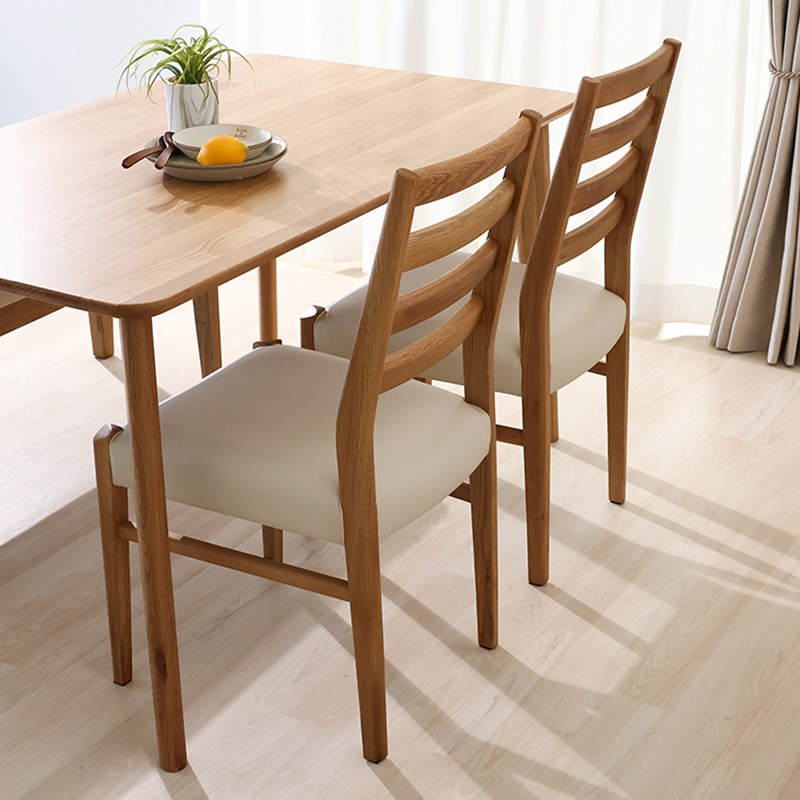 ダイニング4点セット（if NEST）テーブル VICTORIA2 135DT+ チェア