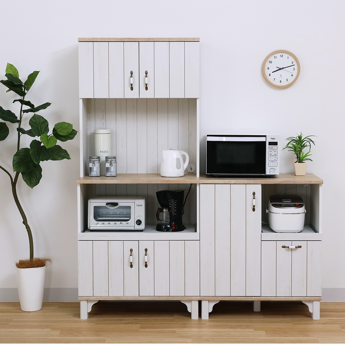 インポートブランドセット売り　3点　まとめ　卸 ダイニングボード ブランパーニュ IF BLP-1880SLWH 白井産業【お客様