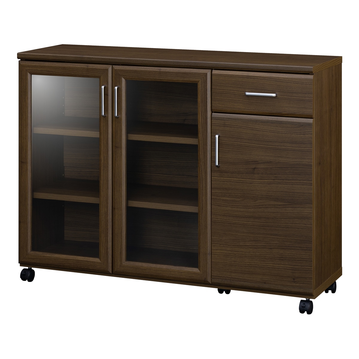 カウンターワゴン ベアルモ BRM-8511CW 白井産業 【お客様組立商品