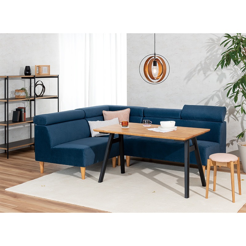 リビングダイニングテーブル レイドック 天板120TOP NA LDT脚HENRY