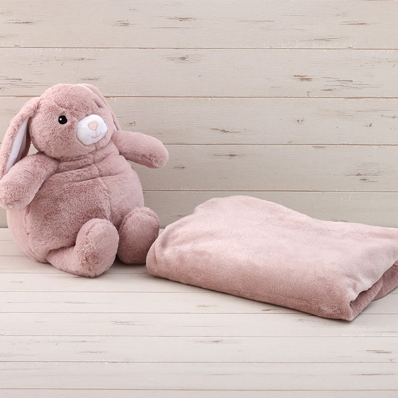 次回入荷未定】ぬいぐるみとケット RABBIT BLANKET PKの通販｜東京