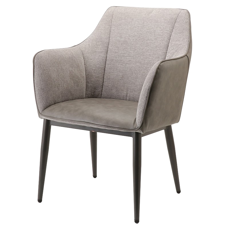 アームチェア IF FAB PU ARM 【if Home】 【お客様組立商品】の通販