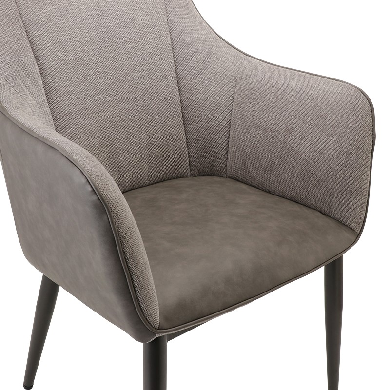 アームチェア IF FAB PU ARM 【if Home】 【お客様組立商品】の通販