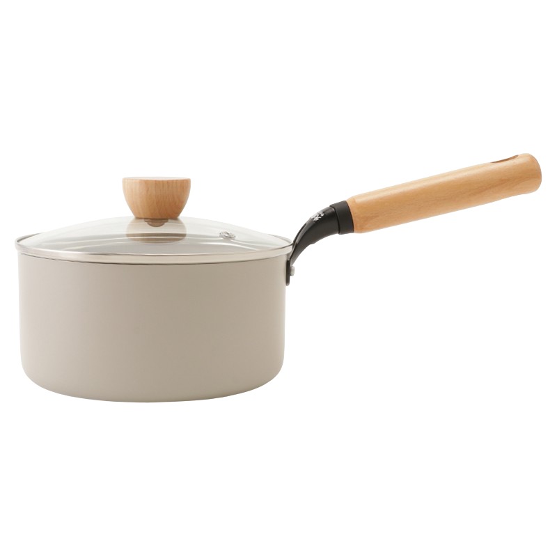 片手鍋 スプル 深型片手鍋18cm BE【ガス・IH対応】 の通販｜東京