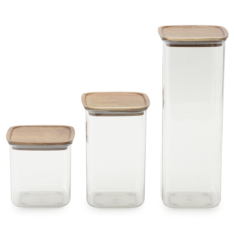 保存容器 IF アカシア蓋の保存容器L 1800【hibi.】の通販｜東京