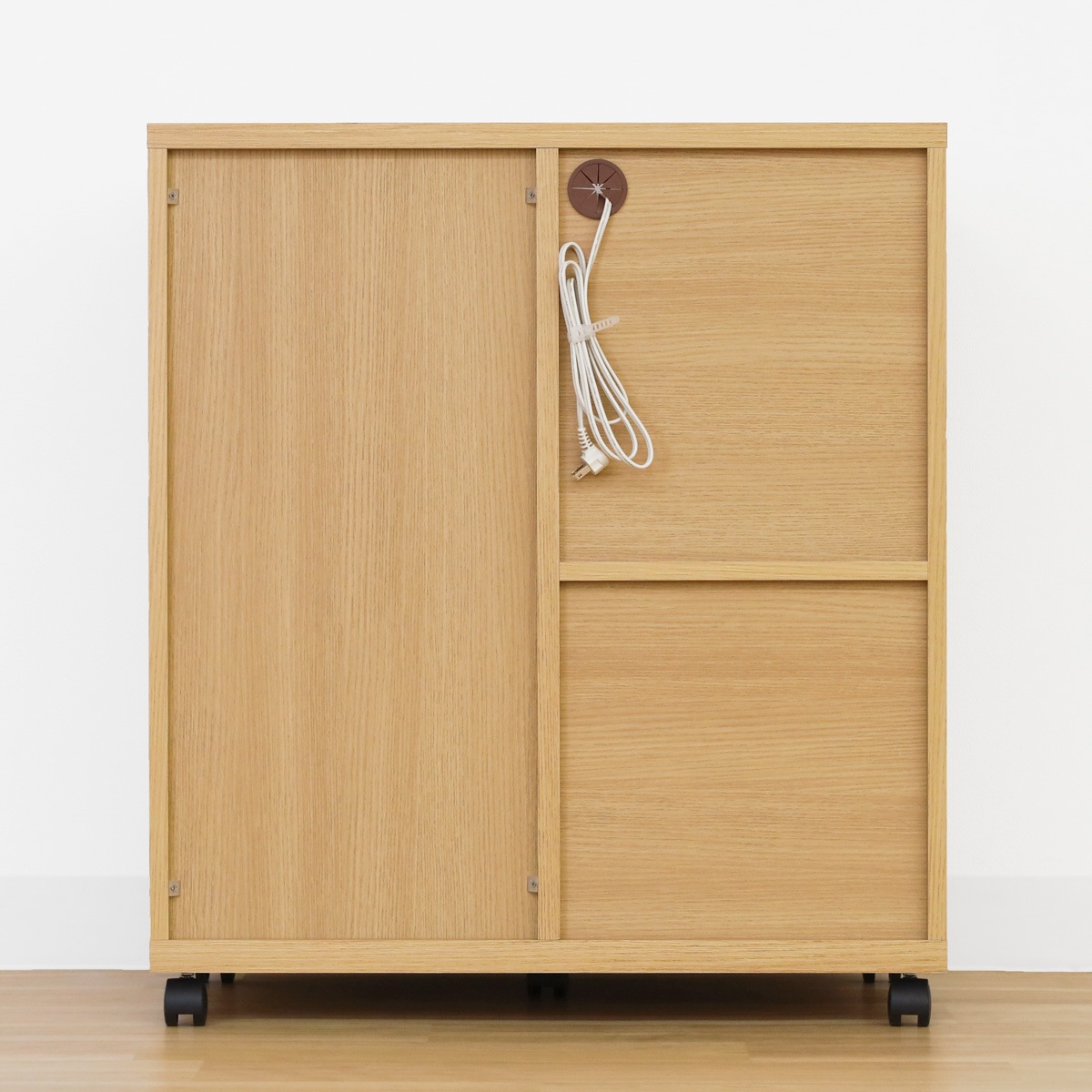 家電収納キャビネット ベアルモ BRM-8575SL 白井産業【お客様組立商品