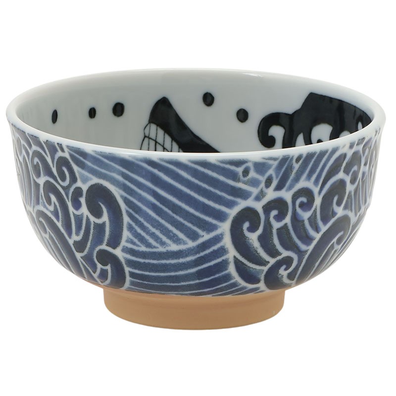 茶碗 MU75421 白波くじらの通販｜東京インテリア公式通販