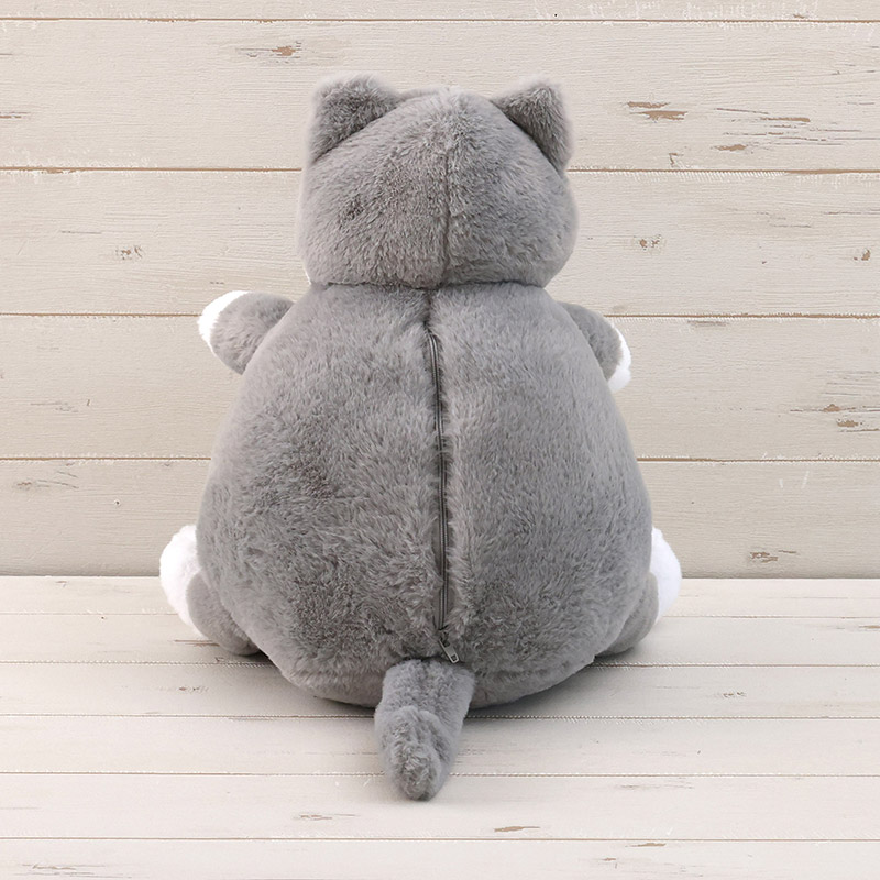 ぬいぐるみとケット CAT BLANKET GYの通販｜東京インテリア公式通販